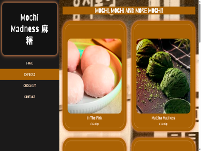 Mochi Product